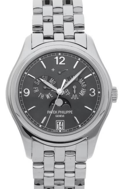 Cheapest Patek Philippe Complications Annual Calendar Moonphases Watches Prices Replica 5146/1G-010